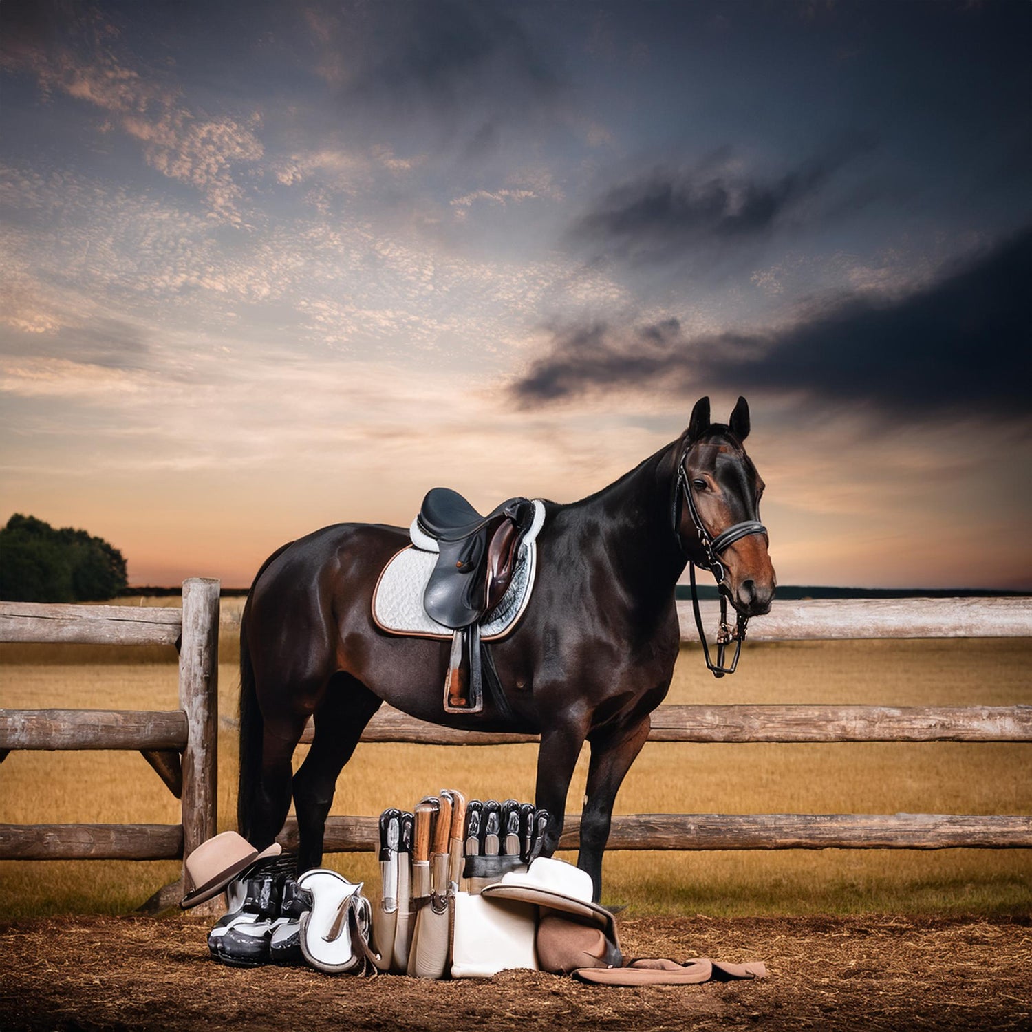 English Tack